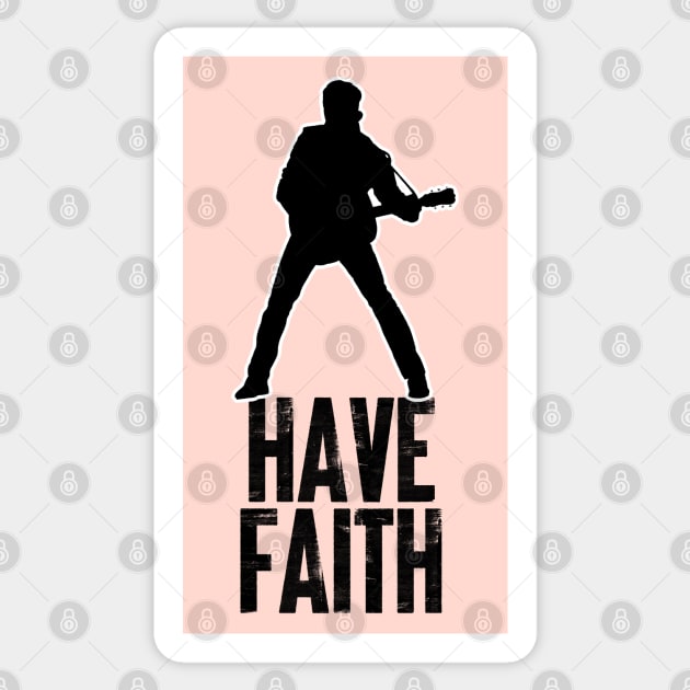 George Michael / Faith Sticker by DankFutura